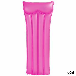 Colchoneta Hinchable Intex Neon 183 x 76 cm (24 Unidades)