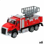 Camión de Bomberos Speed & Go 21 x 9,5 x 5,5 cm (6 Unidades)