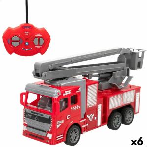 Camión de Bomberos Speed & Go 23 x 12,5 x 8 cm (6 Unidades)