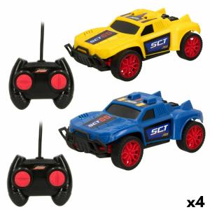 Coche Teledirigido Speed & Go (4 Unidades)