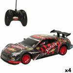 Coche Teledirigido Speed & Go (4 Unidades)