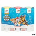 Set de pomperos The Paw Patrol 3 Piezas 60 ml (24 Unidades)