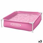 Piscina Desmontable Intex Rosa 342 L 122 x 30 x 122 cm (3 Unidades)