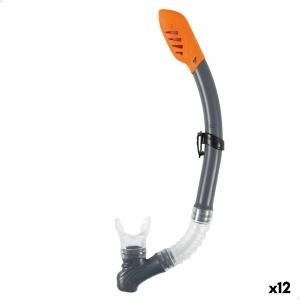 Tubo de snorkel Intex Easy Flow (12 Unidades)