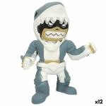 Figura Coleccionable Eolo Super Masked Jaw Boy Elástico 14 x 16 x 8,5 cm (12 Unidades)