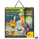 Juego de Ciencia Lisciani Electricidad ES (6 Unidades)