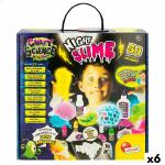 Juego de Ciencia Lisciani Night Slime ES (6 Unidades)