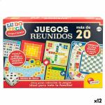 Juego de Mesa Lisciani Juegos reunidos ES 40 x 0,1 x 33 cm (12 Unidades)