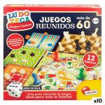 Juego de Mesa Lisciani Juegos reunidos ES 26 x 1 x 26 cm (10 Unidades)