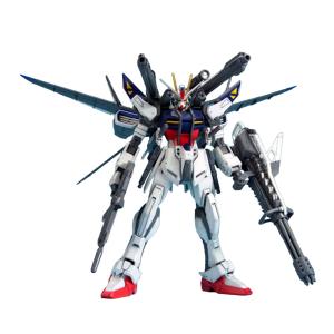 Figura Coleccionable Bandai MG Lucas'S Strike E + I.W.S.P.