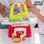 Juego de Comida Rápida con Accesorios Junior Knows