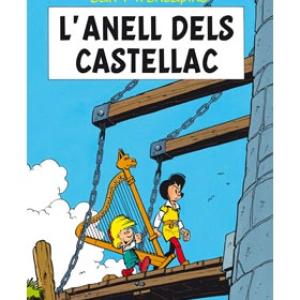 JAN I TRENCAPINS 11. L'ANELL DELS CASTELLAC(CATALAN)