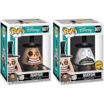 Figura POP Disney Pesadilla Antes de Navidad Mayor with Megaphone 5 + 1 Chase