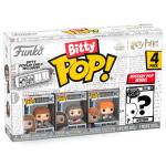Blister 4 figuras Bitty POP Harry Potter Hermione