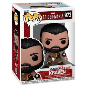 Figura POP Marvel Spiderman 2 Kraven