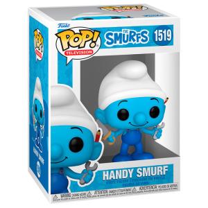 Figura POP The Smurfs Handy Smurf