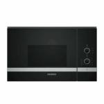 Microondas Integrable Siemens AG BF520LMR0 Negro Negro/Plateado 800 W 20 L (Reacondicionado A)