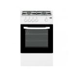 Cocina de Gas BEKO CSG42010DWN Negro/Blanco