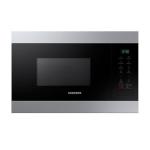 Microondas Samsung MG23A7013CT 23L 23 L Acero 800 W