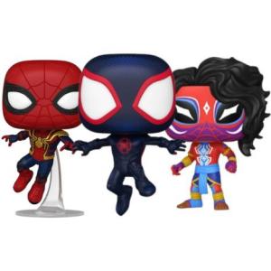 Pack 3 FUNKO POP Spider-Man - Marvel