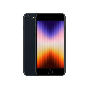 Smartphone Apple iPhone SE 2022 Negro 4,7" A15 64 GB