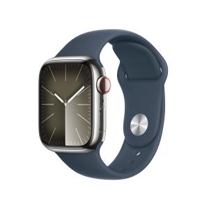 Smartwatch Apple Watch Series 9 1,9" Azul Plateado 41 mm
