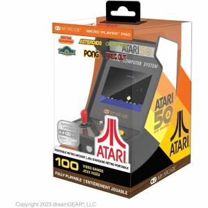 Videoconsola Portátil My Arcade Micro Player PRO - Atari 50th Anniversary Retro Games