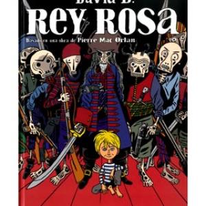 REY ROSA (COMIC)