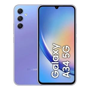 Smartphone Samsung Galaxy A34 5G 6,4" 256 GB 8 GB RAM Octa Core™ Morado