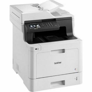 Impresora Fax Láser Brother FEMMLF0123 MFCL8690CDWT1BOM 31 ppm USB WIFI