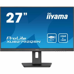 Monitor Iiyama ProLite Negro 27" 75 Hz LED IPS Flicker free
