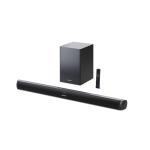 Barra de Sonido Sharp HT-SBW202 Negro