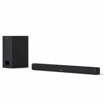 Barra de Sonido Sharp HT-SBW110 Negro 30 W 180 W