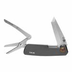 Navaja multiusos True Dual Cutter tru-mtl-0002-g 2 en 1