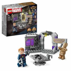 Playset Lego Marvel 76253 The HQ of the Galaxy Volume 3 guards