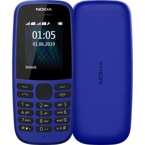 Teléfono Móvil Nokia 105 Azul