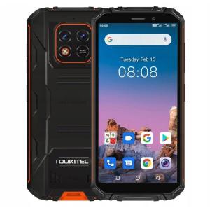 Smartphone Oukitel WP18 5,93" MediaTek Helio A22 4 GB RAM 32 GB Naranja Negro/Naranja