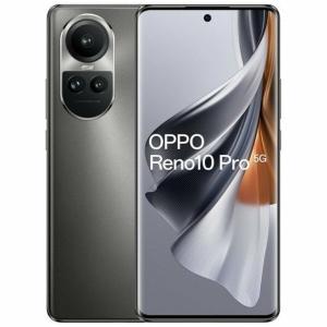Smartphone Oppo Reno 10 Pro 5G Snapdragon 778G 12 GB RAM 256 GB Negro Plateado