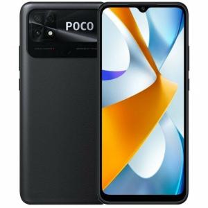 Smartphone Poco C40 6,7" Octa Core 4 GB RAM 64 GB Negro