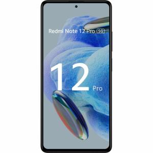 Smartphone Xiaomi Note 12 Pro 5G Negro 6,67" MediaTek Dimensity 1080 6 GB RAM 128 GB