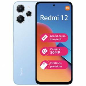 Smartphone Xiaomi Redmi 12 Azul 4 GB RAM 128 GB 6,79"