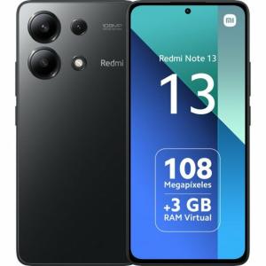 Smartphone Xiaomi Redmi Note 13 6,7" Octa Core 6 GB RAM 128 GB Negro