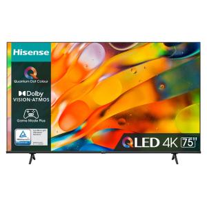 Smart TV Hisense 75E7KQ 75" 4K Ultra HD HDR D-LED QLED