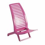 Silla de Playa Alco Rosa 38 x 60 x 72 cm (38 x 60 x 72 cm)