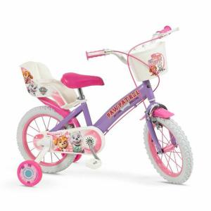 Bicicleta Infantil Paw Patrol Toimsa TOI1480 14" Púrpura