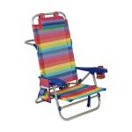 Silla de Playa Textiline Multicolor