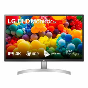 Monitor Gaming LG 27UL500P-W.AEU 27" 4K Ultra HD (Reacondicionado A)