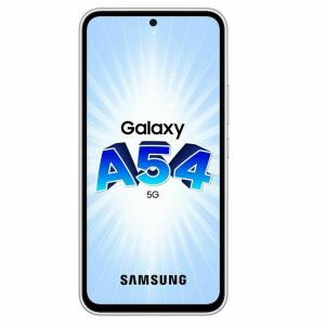 Smartphone Samsung A54 5G 128 GB 6,1" Octa Core 8 GB RAM 128 GB Blanco