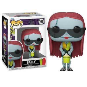 FUNKO POP Sally en la Playa 1469 - Pesadilla Antes de Navidad - 889698805971