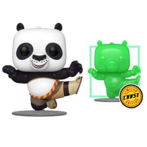 FUNKO POP Po 1567 - Kung Fu Panda Edición Exclusiva Opción Chase Aleatoria - 8896988193740